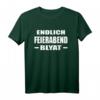 Endlich Feierabend Blyat T-Shirt – Lustiges russisches Geschenk für Freunde, Kollegen und russische Arbeiter