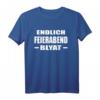 Endlich Feierabend Blyat T-Shirt – Lustiges russisches Geschenk für Freunde, Kollegen und russische Arbeiter