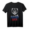 Bär Batja Papa Vater Vatertag T-Shirt mit kyrillischer Aufschrift – Geschenk für russischsprachige Väter und Russland-Liebhaber