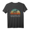 Russisches Zebra T-Shirt mit schwarzen Streifen – Retro Geschenk für Russlandliebhaber & Humorvolle