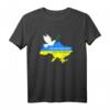 Ich stehe für den Frieden, ich stehe bei der Ukraine T-Shirt – Solidaritäts- und Friedensbotschaft gegen Poutine
