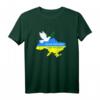 Ich stehe für den Frieden, ich stehe bei der Ukraine T-Shirt – Solidaritäts- und Friedensbotschaft gegen Poutine