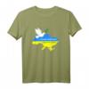 Ich stehe für den Frieden, ich stehe bei der Ukraine T-Shirt – Solidaritäts- und Friedensbotschaft gegen Poutine