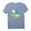 Ich stehe für den Frieden, ich stehe bei der Ukraine T-Shirt – Solidaritäts- und Friedensbotschaft gegen Poutine