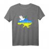 Ich stehe für den Frieden, ich stehe bei der Ukraine T-Shirt – Solidaritäts- und Friedensbotschaft gegen Poutine