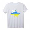 Ich stehe für den Frieden, ich stehe bei der Ukraine T-Shirt – Solidaritäts- und Friedensbotschaft gegen Poutine