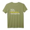 Eat Sleep Balalaika Repeat T-Shirt in Kyrillisch - Russisches Motiv für Russlanddeutsche & Russische Kulturfans