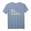 Eat Sleep Balalaika Repeat T-Shirt in Kyrillisch - Russisches Motiv für Russlanddeutsche & Russische Kulturfans