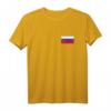 Russland Flagge T-Shirt - Stolzes Land Rossija, Städte & Heimat Motiv für Fans & Russland-Liebhaber