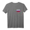 Russland Flagge T-Shirt - Stolzes Land Rossija, Städte & Heimat Motiv für Fans & Russland-Liebhaber