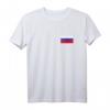 Russland Flagge T-Shirt - Stolzes Land Rossija, Städte & Heimat Motiv für Fans & Russland-Liebhaber
