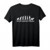 Russischer Schwarzer Terrier Evolution T-Shirt – Für Hundeliebhaber, Hundebesitzer & Hundetrainer