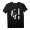 Wiktor Zoi Rockmusiker Russland Kino Geschenk T-Shirt - Kulturt-Shirt über sowjetische Rockgeschichte & Band Kino