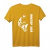 Wiktor Zoi Rockmusiker Russland Kino Geschenk T-Shirt - Kulturt-Shirt über sowjetische Rockgeschichte & Band Kino