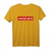 Herren Cooles Batya T-Shirt mit kyrillischem Schriftzug – Lustiges russisches Geschenk für Vater, Opa & Russlandliebhaber zum Vatertag