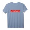 Herren Cooles Batya T-Shirt mit kyrillischem Schriftzug – Lustiges russisches Geschenk für Vater, Opa & Russlandliebhaber zum Vatertag