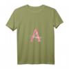 Damen Anna in Kyrillischer Schrift – Personalisiertes russisches V-Ausschnitt T-Shirt mit Namen für russische Frauen & Geschenkidee zum Geburtstag, Muttertag & Namenstag