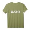 Herren Batya Russischer Papa T-Shirt - Lustiges Geschenk für russische Väter zum Vatertag & Geburtstag