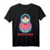 Matryoshka Bande Puppe Babuschka Russisches Geschenk T-Shirt - Lustiges Motiv für Russland-Liebhaber & Fasnet-Kostüm