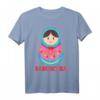 Matryoshka Bande Puppe Babuschka Russisches Geschenk T-Shirt - Lustiges Motiv für Russland-Liebhaber & Fasnet-Kostüm