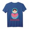 Matryoshka Bande Puppe Babuschka Russisches Geschenk T-Shirt - Lustiges Motiv für Russland-Liebhaber & Fasnet-Kostüm