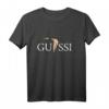 Gussi Gänse T-Shirt Russland - Lustiges Geschenk für Russlandfans, Russischsprachige & Humorliebhaber zum Geburtstag & Weihnachten