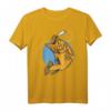 Angler T-Shirt mit russischem Spruch - Kyrillisch, außergewöhnliche Geschenkidee für Angler aus Kasachstan, UdSSR & Russlanddeutsche