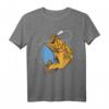 Angler T-Shirt mit russischem Spruch - Kyrillisch, außergewöhnliche Geschenkidee für Angler aus Kasachstan, UdSSR & Russlanddeutsche