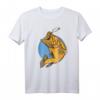 Angler T-Shirt mit russischem Spruch - Kyrillisch, außergewöhnliche Geschenkidee für Angler aus Kasachstan, UdSSR & Russlanddeutsche