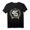 45. Geburtstag Russland T-Shirt - Witziges russisches Jubiläumsgeschenk für Russen & Fans russischer Kultur