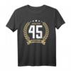 45. Geburtstag Russland T-Shirt - Witziges russisches Jubiläumsgeschenk für Russen & Fans russischer Kultur