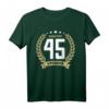 45. Geburtstag Russland T-Shirt - Witziges russisches Jubiläumsgeschenk für Russen & Fans russischer Kultur
