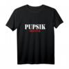 Russisch Po Russki Pupsik - Herz Darling T-Shirt für Freunde & Familie mit Liebesbotschaft, perfekte Überraschungsidee