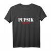 Russisch Po Russki Pupsik - Herz Darling T-Shirt für Freunde & Familie mit Liebesbotschaft, perfekte Überraschungsidee