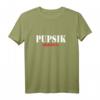 Russisch Po Russki Pupsik - Herz Darling T-Shirt für Freunde & Familie mit Liebesbotschaft, perfekte Überraschungsidee