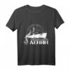 Russischer Atomeisbrecher Lenin Schiff T-Shirt – Für Nordpol-Expeditionen, Kreuzfahrten & sowjetische Marinefans