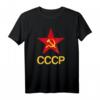 CCCP SSSR in Kyrillischer Schrift Russisch T-Shirt – Stolz auf die russische Sprache und Kultur