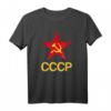 CCCP SSSR in Kyrillischer Schrift Russisch T-Shirt – Stolz auf die russische Sprache und Kultur