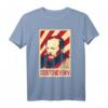 Fjodor Dostojewski Berühmter russischer Schriftsteller T-Shirt – Perfekt für Buchliebhaber, Lehrer & Literaturfans