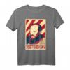 Fjodor Dostojewski Berühmter russischer Schriftsteller T-Shirt – Perfekt für Buchliebhaber, Lehrer & Literaturfans