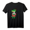 500 Eis am Stiel | Sowjetisches Cartoon T-Shirt mit Gena dem Krokodil - Hommage an russische Animationskunst & Nostalgie