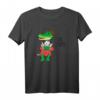 500 Eis am Stiel | Sowjetisches Cartoon T-Shirt mit Gena dem Krokodil - Hommage an russische Animationskunst & Nostalgie