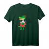 500 Eis am Stiel | Sowjetisches Cartoon T-Shirt mit Gena dem Krokodil - Hommage an russische Animationskunst & Nostalgie