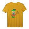 500 Eis am Stiel | Sowjetisches Cartoon T-Shirt mit Gena dem Krokodil - Hommage an russische Animationskunst & Nostalgie