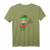 500 Eis am Stiel | Sowjetisches Cartoon T-Shirt mit Gena dem Krokodil - Hommage an russische Animationskunst & Nostalgie