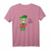500 Eis am Stiel | Sowjetisches Cartoon T-Shirt mit Gena dem Krokodil - Hommage an russische Animationskunst & Nostalgie