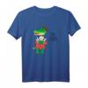 500 Eis am Stiel | Sowjetisches Cartoon T-Shirt mit Gena dem Krokodil - Hommage an russische Animationskunst & Nostalgie
