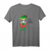 500 Eis am Stiel | Sowjetisches Cartoon T-Shirt mit Gena dem Krokodil - Hommage an russische Animationskunst & Nostalgie
