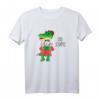 500 Eis am Stiel | Sowjetisches Cartoon T-Shirt mit Gena dem Krokodil - Hommage an russische Animationskunst & Nostalgie