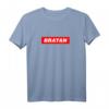 Bratan Russisch Geschenk T-Shirt für Russen, Russinnen & Freunde des Ostblocks – Lustiges russisches Design für Geburtstag & Fan-Events